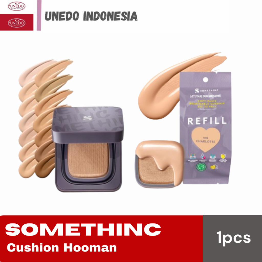 Jual Somethinc Copy Paste Breathable Mesh Cushion SPF 33 PA++ Refill ...