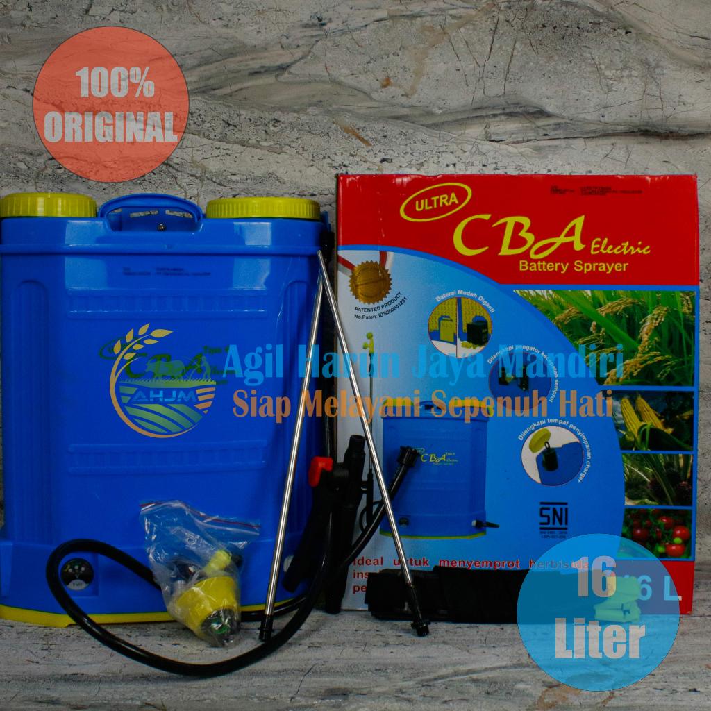 Jual Sprayer CBA Ultra Elektrik Type 4 16 Liter Ringan Kuat Dan Tebal ...