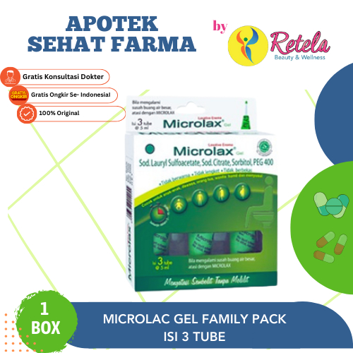 Jual MICROLAX 3 X 5 ML | Shopee Indonesia
