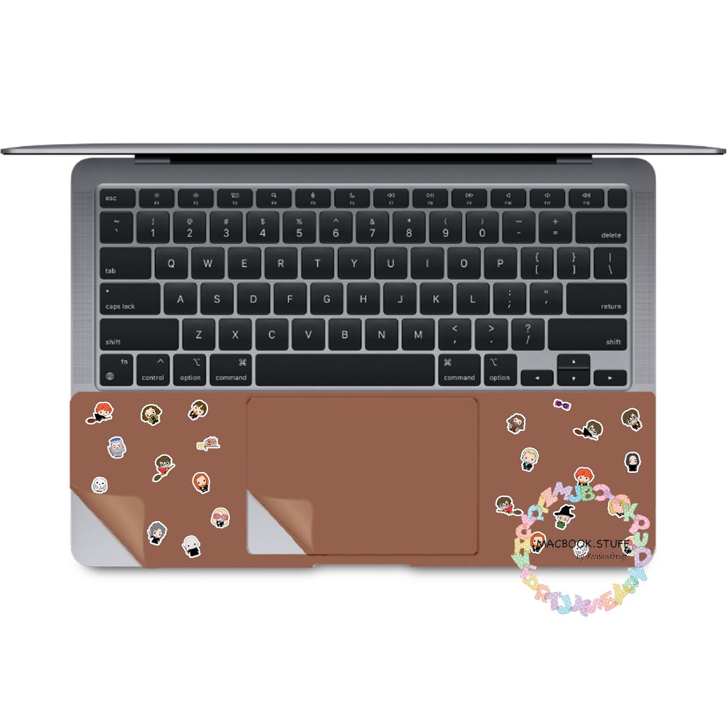 Jual CUSTOM Palmguard DOODLE HARPOT Palm Guard MACBOOK NEW MACBOOK