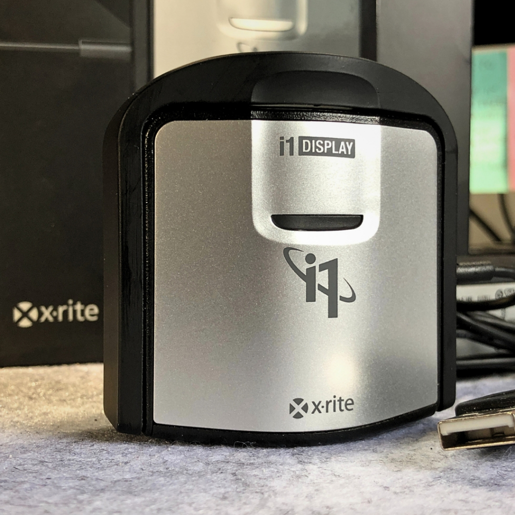 Jual X-Rite i1 Display Pro Xrite i1 Display Pro Alat Kalibrasi Monitor ...