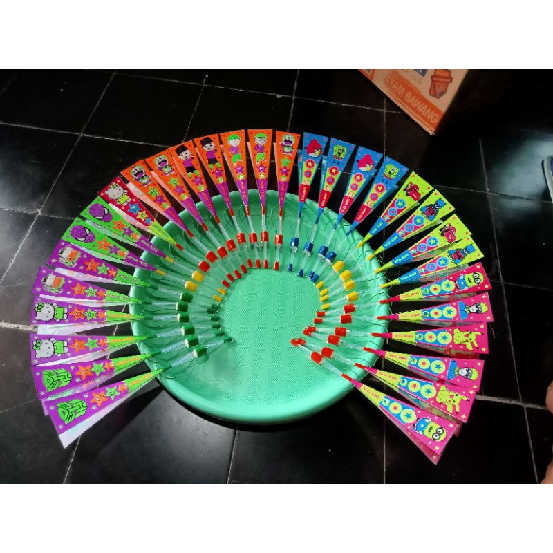 Jual KITIRAN/METEOR lampu LED 3 full sablon | Shopee Indonesia