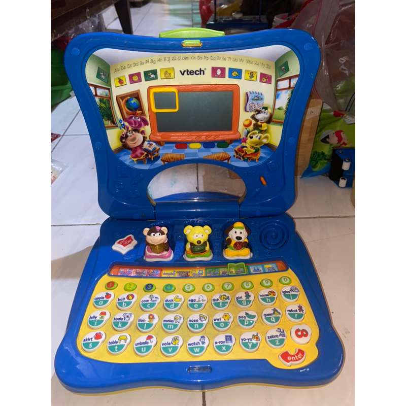 Letter fun best sale laptop vtech