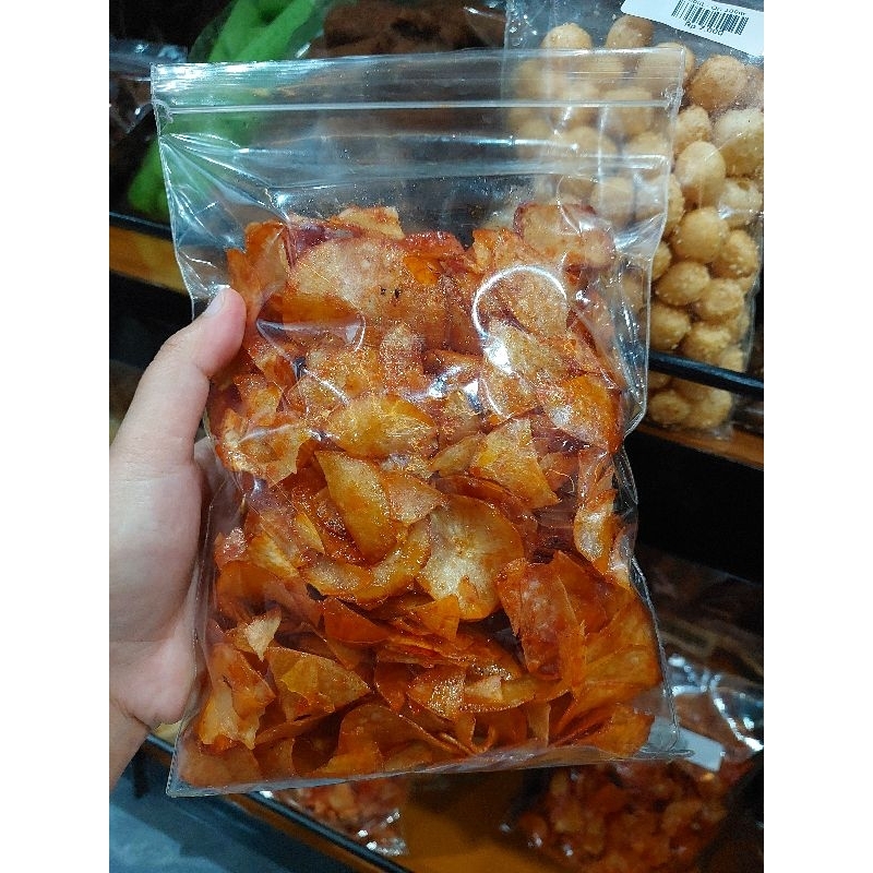 Jual Keripik Balado Pedas Manis 250 Gr Shopee Indonesia