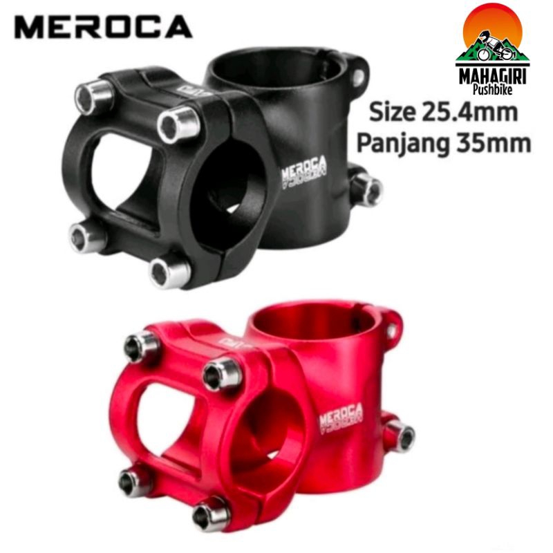 Jual Stem Meroca 35mm pushbike balance push bike sepeda anak 35 mm 3 ...