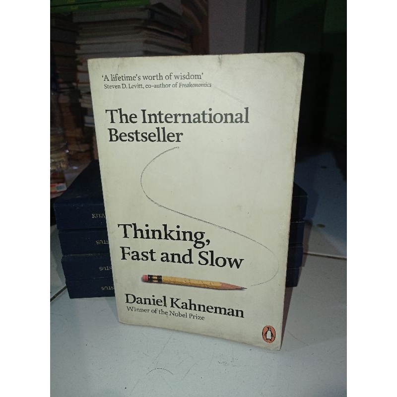 Jual THINKING FAST AND SLOW DANIEL KAHNEMAN | Shopee Indonesia