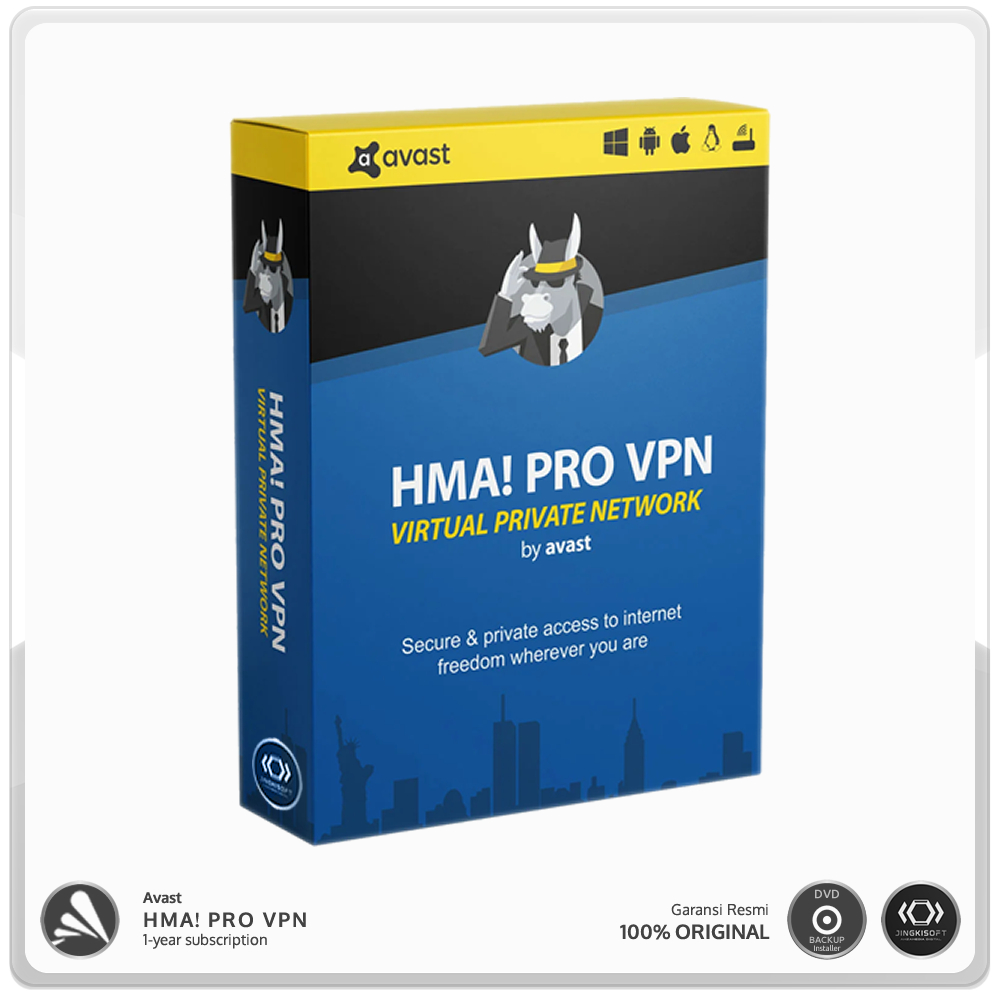 Jual HMA Pro VPN [1Year, Unlimited Device] Shopee Indonesia