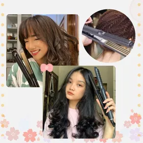 Catokan Rambut Hair Styling Crimper Iron Alat Catok Gelombang Memanas Dalam 10 Detik Catokan