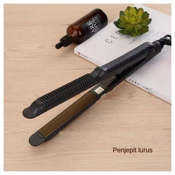 Catokan Rambut Hair Styling Crimper Iron Alat Catok Gelombang Memanas Dalam 10 Detik Catokan