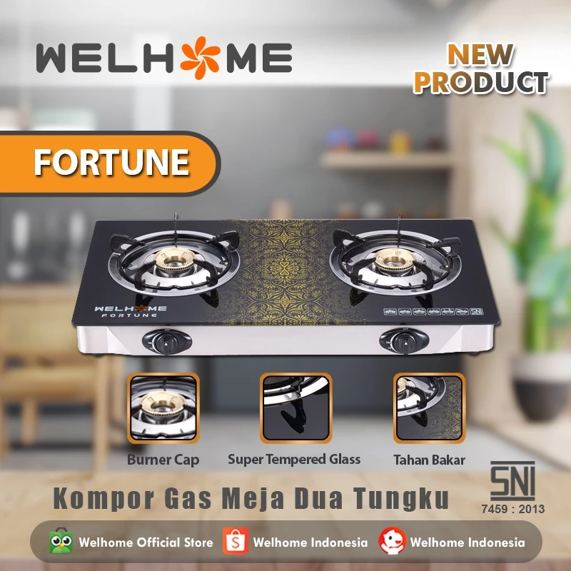 kompor gas welhome