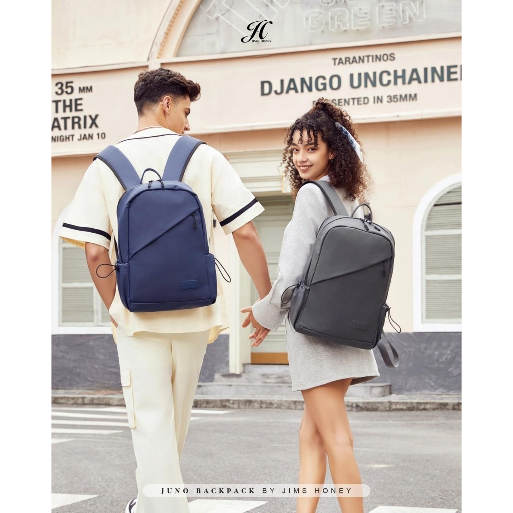 Jual JIMS HONEY JUNO BACKPACK TAS SEKOLAH KERJA HANGOUT PRIA WANITA ...