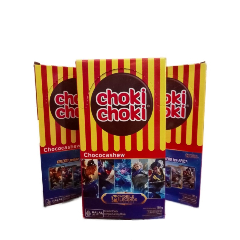 Jual CHOKI-CHOKI chochocashew (180gr) | Shopee Indonesia