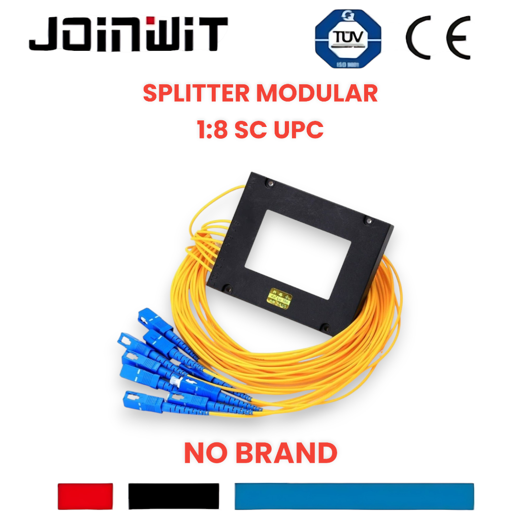Jual PASIF SPLITTER 1:8 upc modular passive spliter 1x8 SC UPC fiber ...