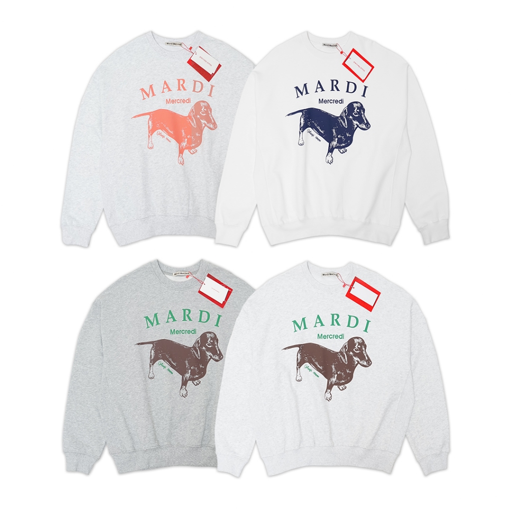 Mardi Mercredi Ddanji Sweatshirt