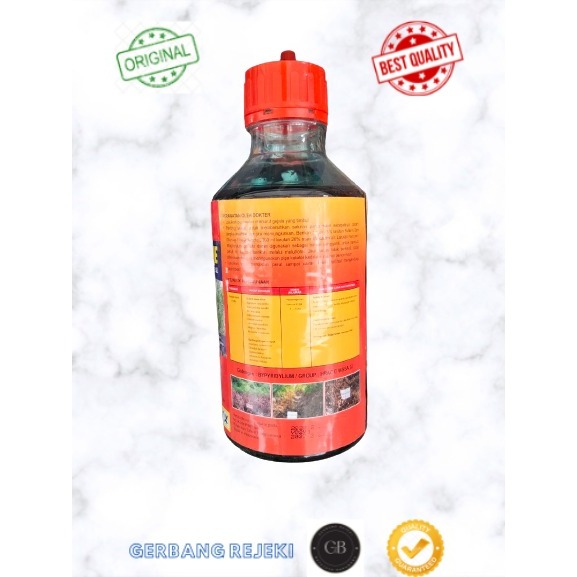 Jual Herbisida Tridaxone 135 SL 1 Liter (Parakuat diklorida 135 g/l ...