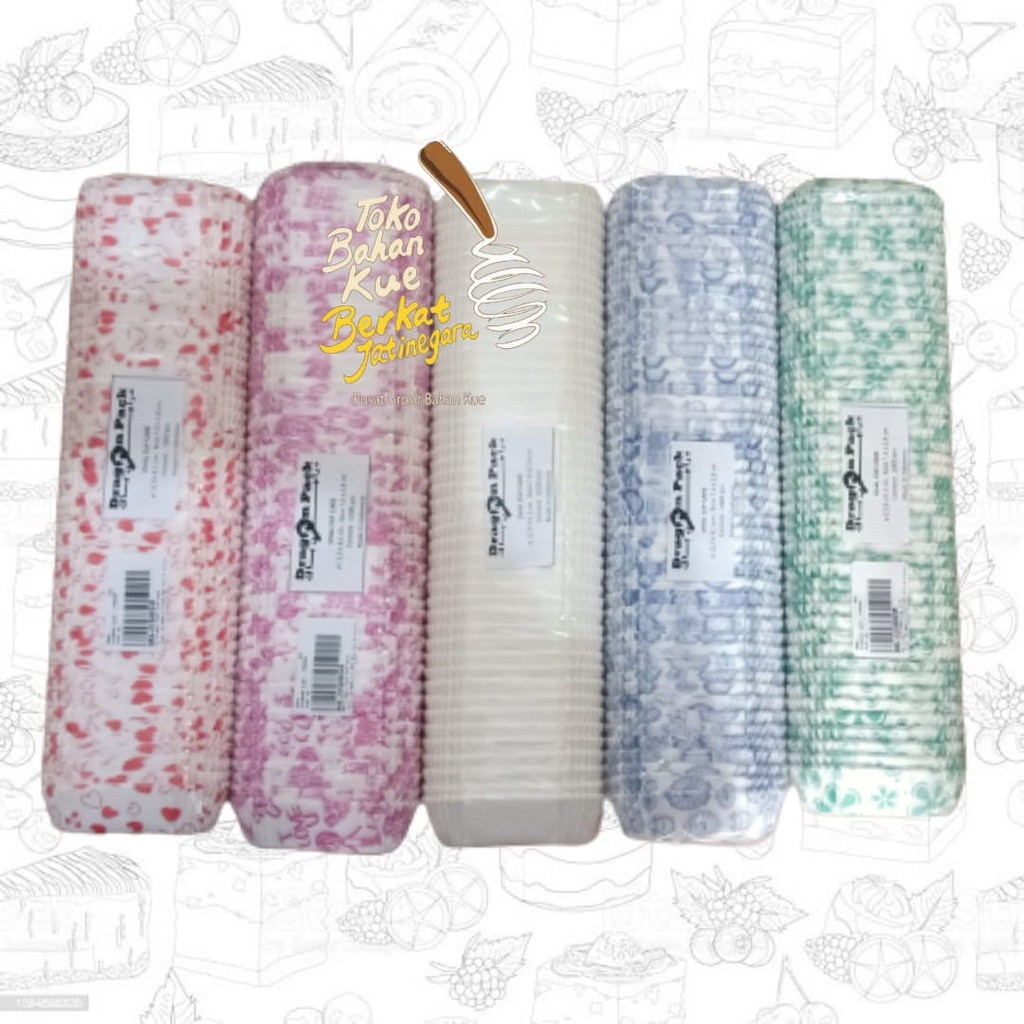 Jual KERTAS BOLU KUKUS OVAL 129 MM 1000 LEMBAR RISOLE RISOL CAKE CASE ...