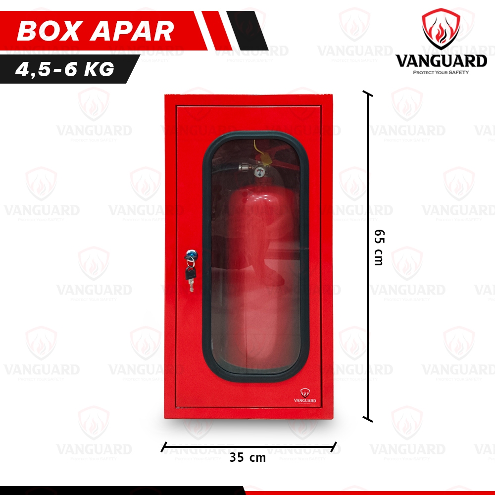 Jual Box APAR 4,56 KG Uk. 35 x 20 x 65 cm VANGUARD Shopee Indonesia