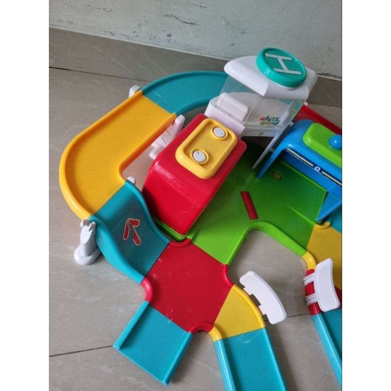 Jual ok3 ELC early learning centre Whizz World sounds rescue team track ...