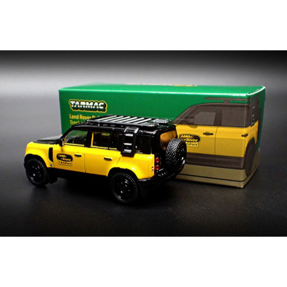 Jual T64G-020-TE 1/64 Tarmac Works Land Rover Defender 110 Trophy ...