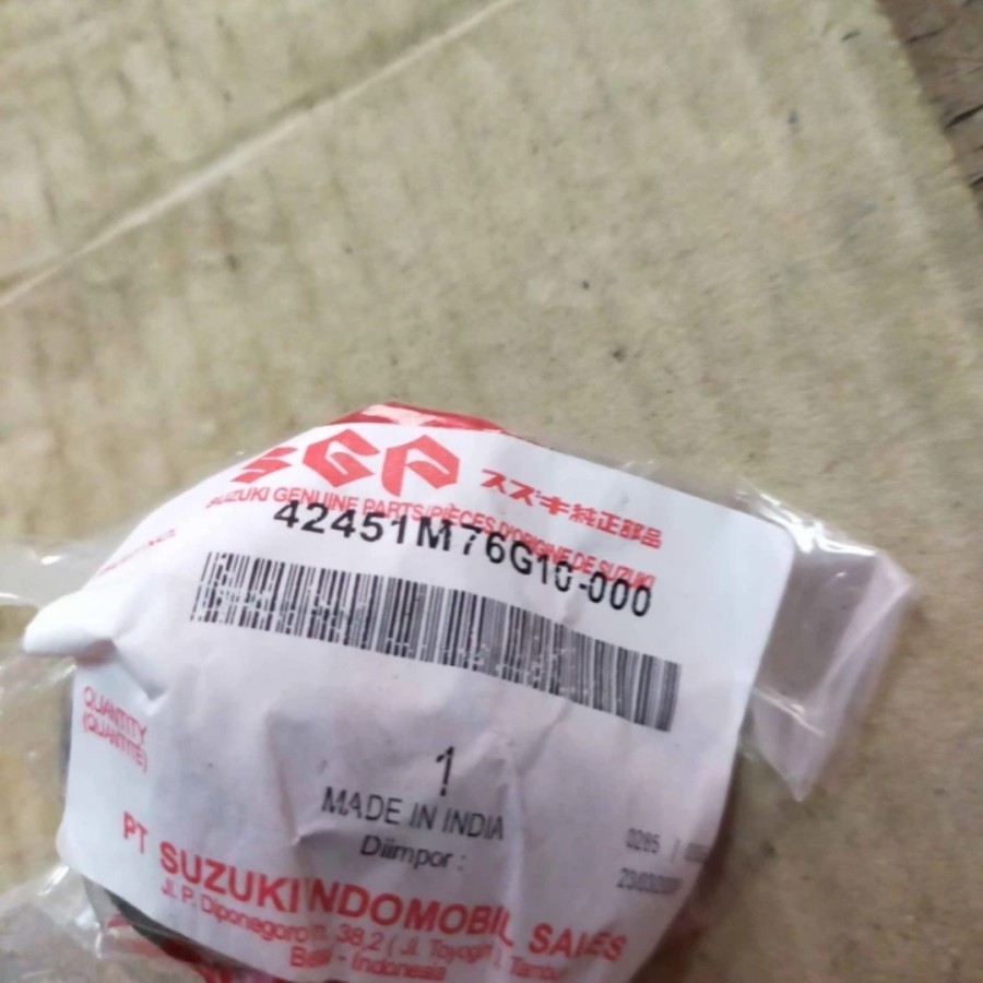 Jual KARET STABIL STABILIZER STRUT BAR SUZUKI KARIMUN KOTAK ESTILO