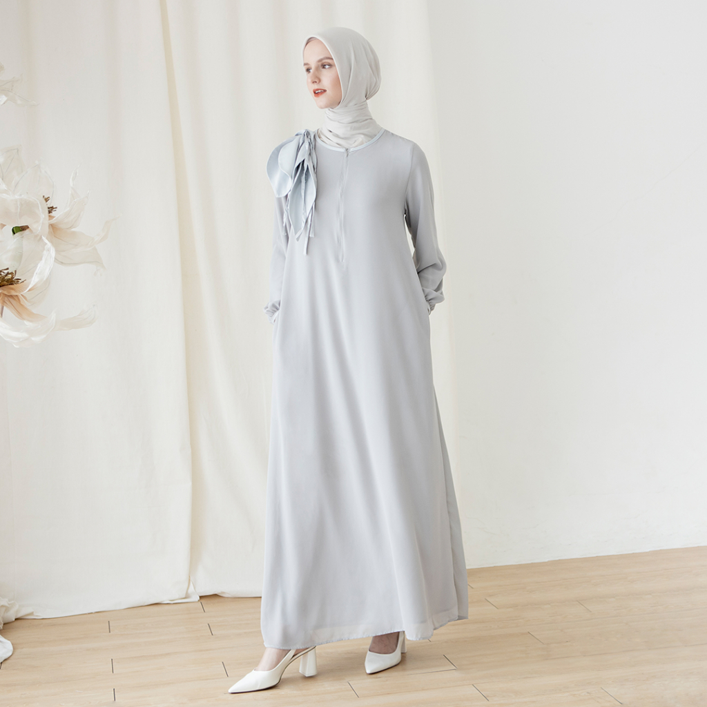 Jual Calla By Aska Label Gamis Wanita Eid Collection Dress Wanita Koleksi Lebaran Busui