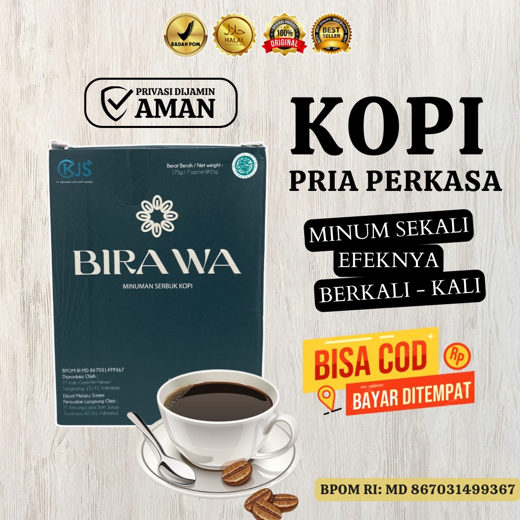 Jual Minuman Kopi BIRAWA - Jamu Kuat Pria Tahan Lama sex Gingseng Madu  Herbal Stamina Pria Dewasa Perkasa Perangsang Original Seksual Kejantanan  Susu Vitalitas RYUTA | Shopee Indonesia