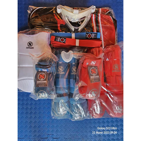 Paket Lengkap kumite karate