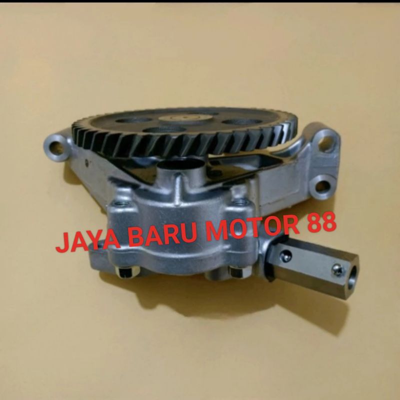 Jual OIL PUMP ASSY ENGINE ME074345 POMPA OLI MESIN FUSO GANJO 6D16 TBK ...