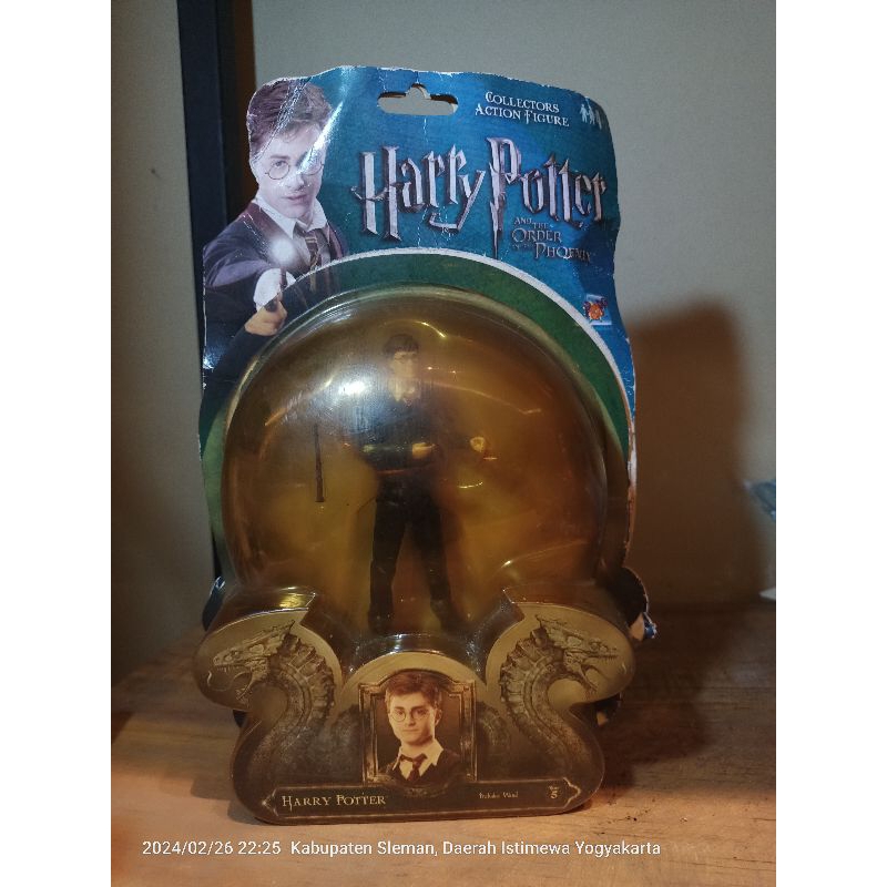 Jual action figure harry potter order of the phoenix ron weasley 10 cm ...