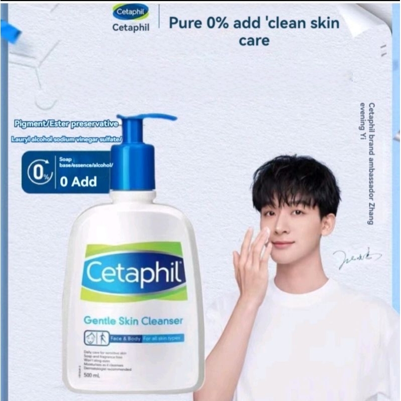 Jual Cetaphil Gentle Skin Cleanser 500ml / chetapil facial wash