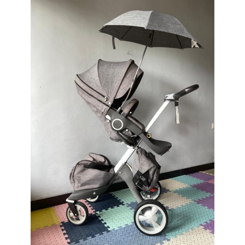 Jual Stroller Bayi Stokke Xplory V4 Second Shopee Indonesia