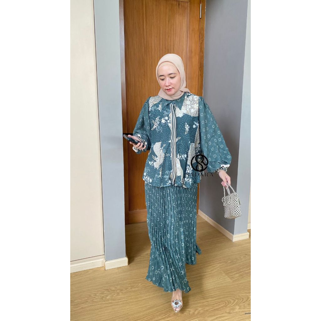 Jual ALICE SERIES SETELAN ROK KOLEKSI LEBARAN 2024 by SADARA | Shopee ...
