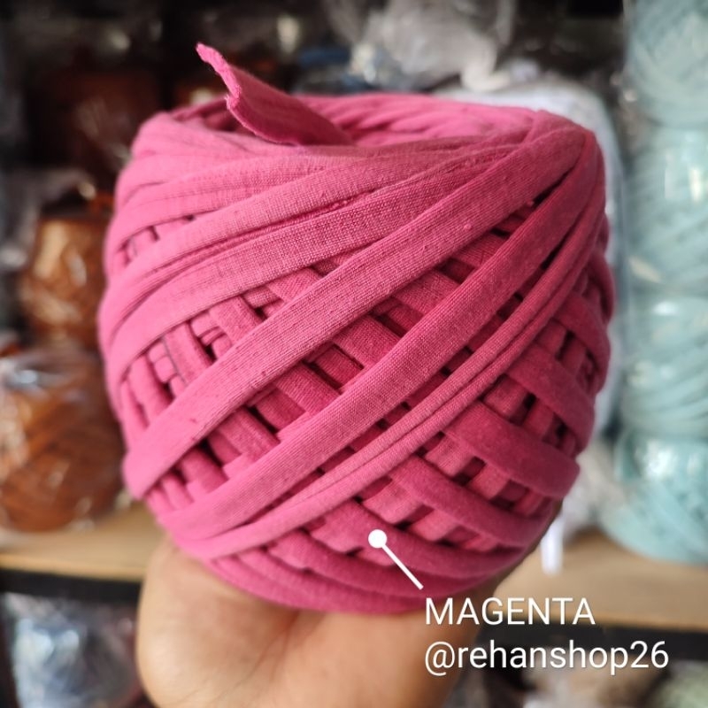 Jual BENANG KAOS RAJUT T-SHIRT YARN 500 GRAM | Shopee Indonesia