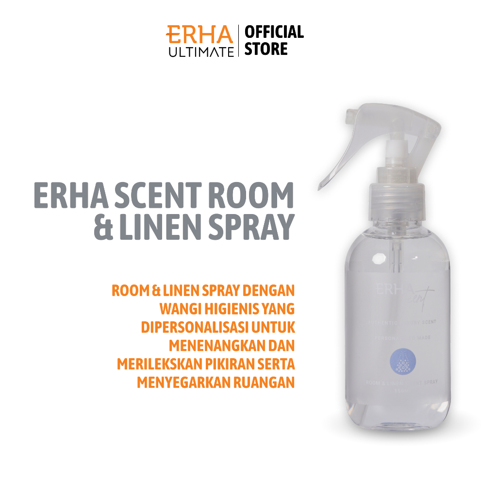 Jual ERHA Scent Room & Linen Spray 150 ml Shopee Indonesia
