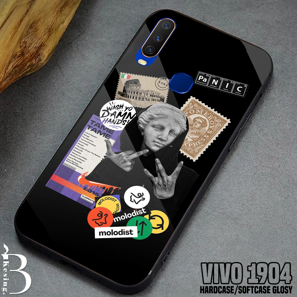 Jual Case VIVO 1904 Casing Hp VIVO 1904 Motif Estetik