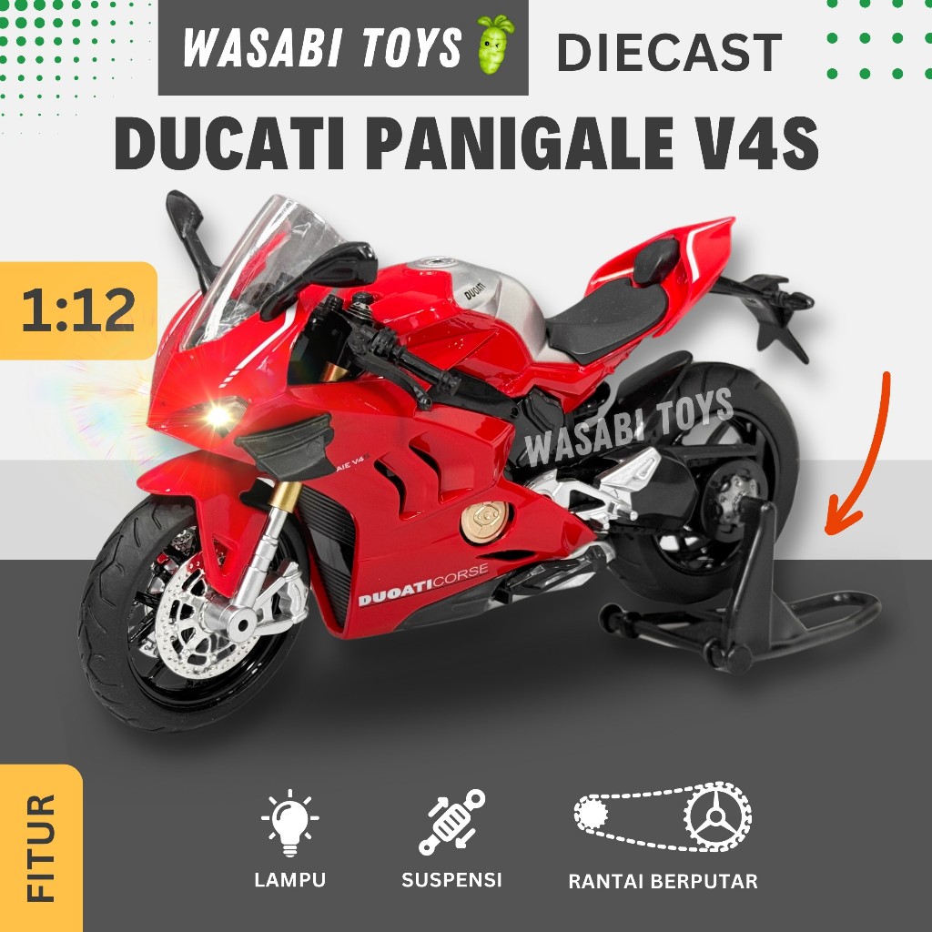 Jual miniatur ducati Harga Terbaik Termurah November 2025