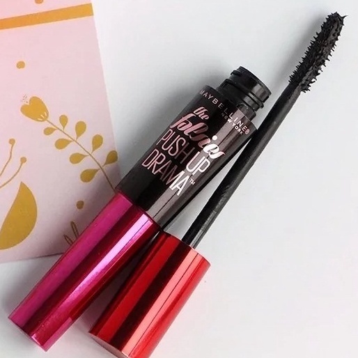 Jual MASKARA VIRAL 2024!!!Maybelline mascara anggel Push Up Drama