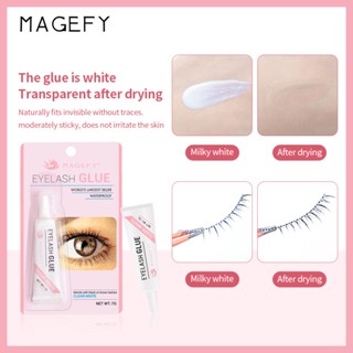 Jual Magefy Bulu Mata Eyelash Lem Bulu Mata Palsu Bening Dan Hitam