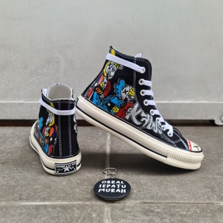 Converse x hotsell kaws harga