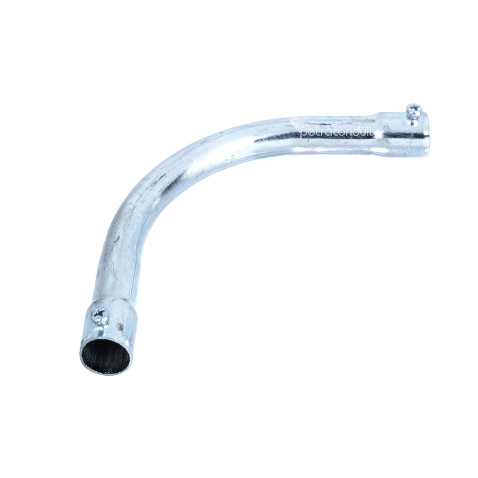 Jual RAt Elbow Polos Conduit Besi Normal Bend E25 25mm 1 Electro Galv ...