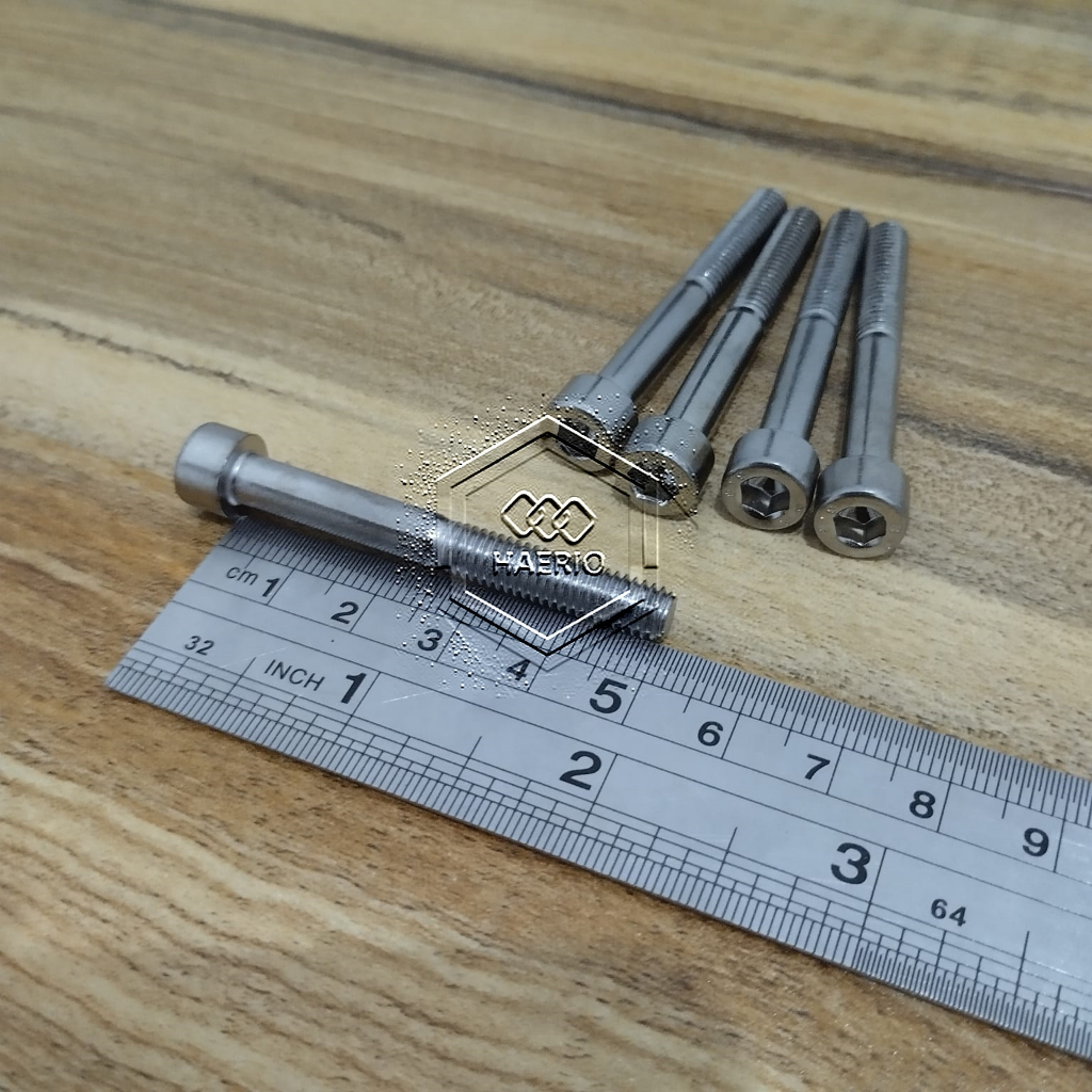 Jual BAUT L 6X50 BAUD 10 M6X50 NEKEL 5CM KUNCI L 5 M6 X 50 CHROME NIKEL ...