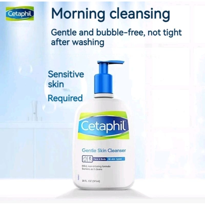 Jual Cetaphil Gentle Skin Cleanser 500ml / Chetapil Facial Wash