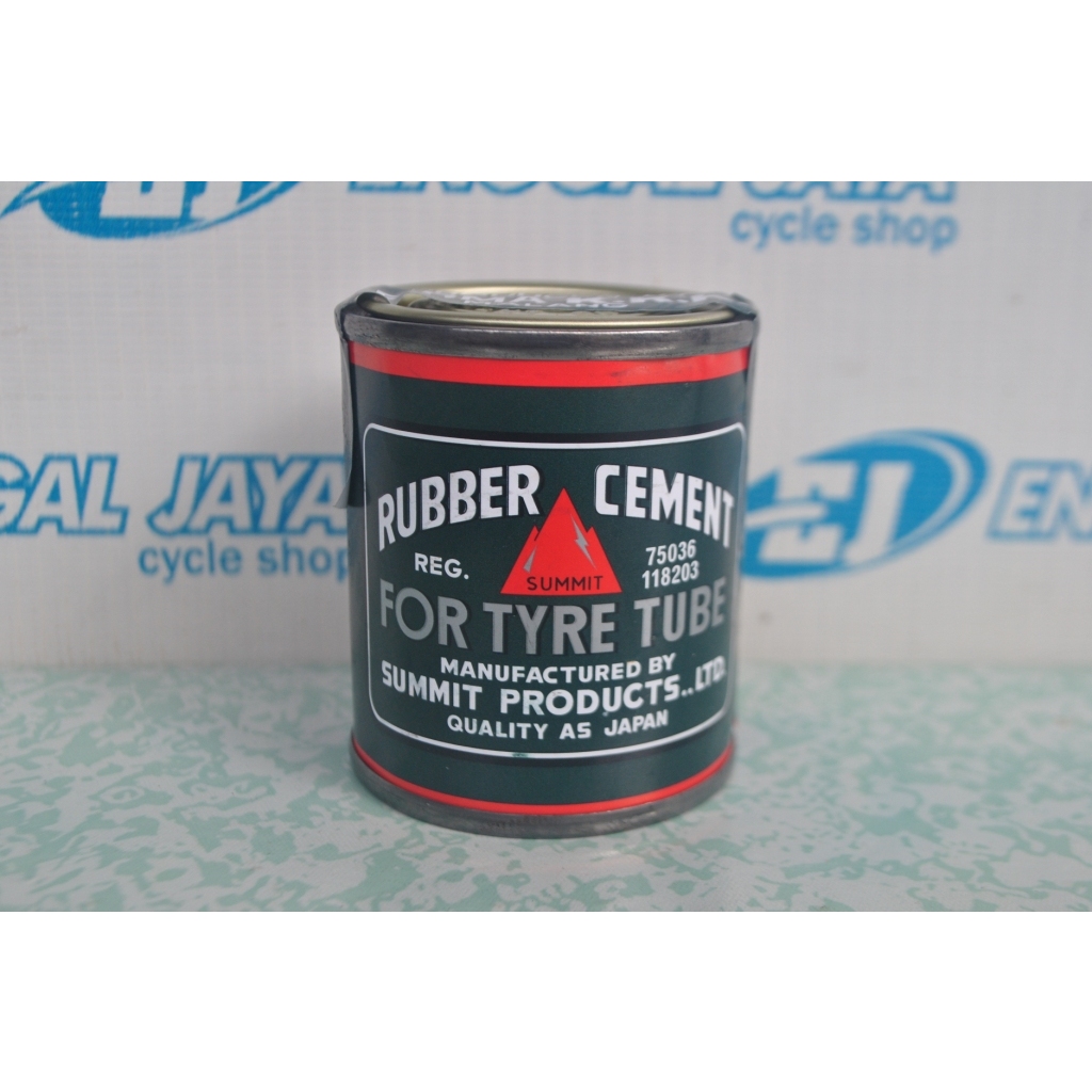 Jual Lem Tambal Ban Dalam Sepeda & Motor Rubber Cement KKK JAPAN
