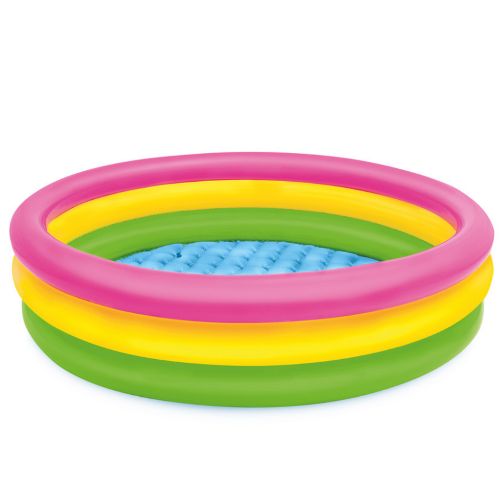 Jual Intex Kolam Renang Anak Besar 3 ring [147cm x33cm] - 57422 - Kolam ...