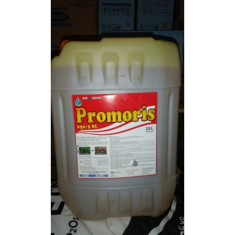Jual promoris 250/5 SL herbisida kemasan 20 liter | Shopee Indonesia
