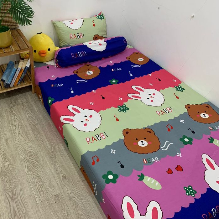 Jual Nolabels Sprei Seprai Karakter Katun Motif Terbaru Seprei Homemade Motif Kartun Ukuran