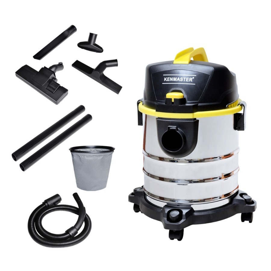 Jual KENMASTER Vacuum Cleaner Wet & Dry KM 935 Penyedot Debu Basah ...