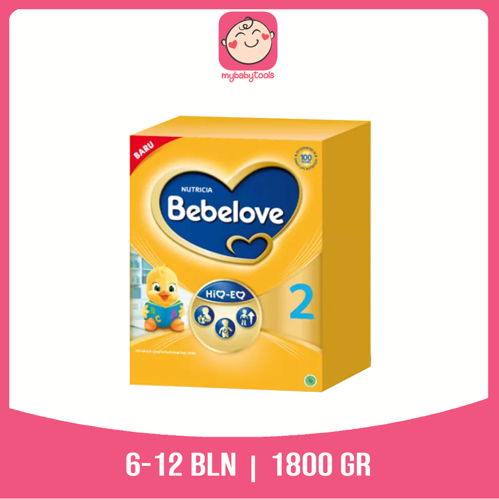 Jual BEBELOVE 2 FORMULA BAYI BUBUK 1800 GR | Shopee Indonesia