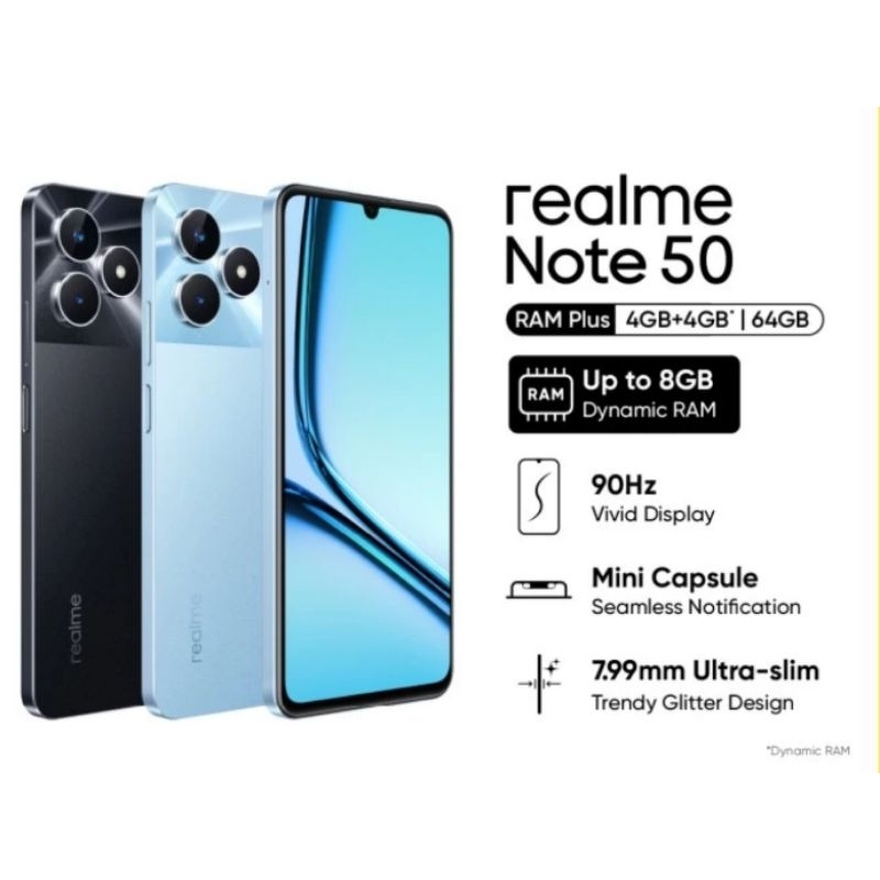 ③【新品未開封】realme Note 50 3GB/64GB スカイブルー Realme Note 50, 3GB/64GB, Sky Blue (6941764425897)