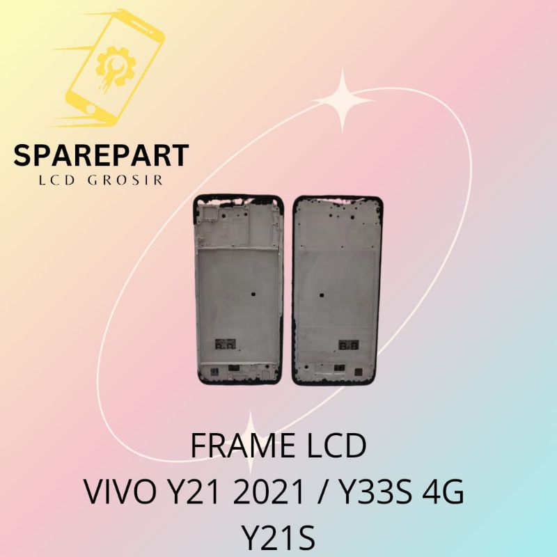 Jual Frame Lcd Tulang Tengah Lcd Tatakan Lcd Vivo Y Y S Y T Y A Y S Shopee Indonesia